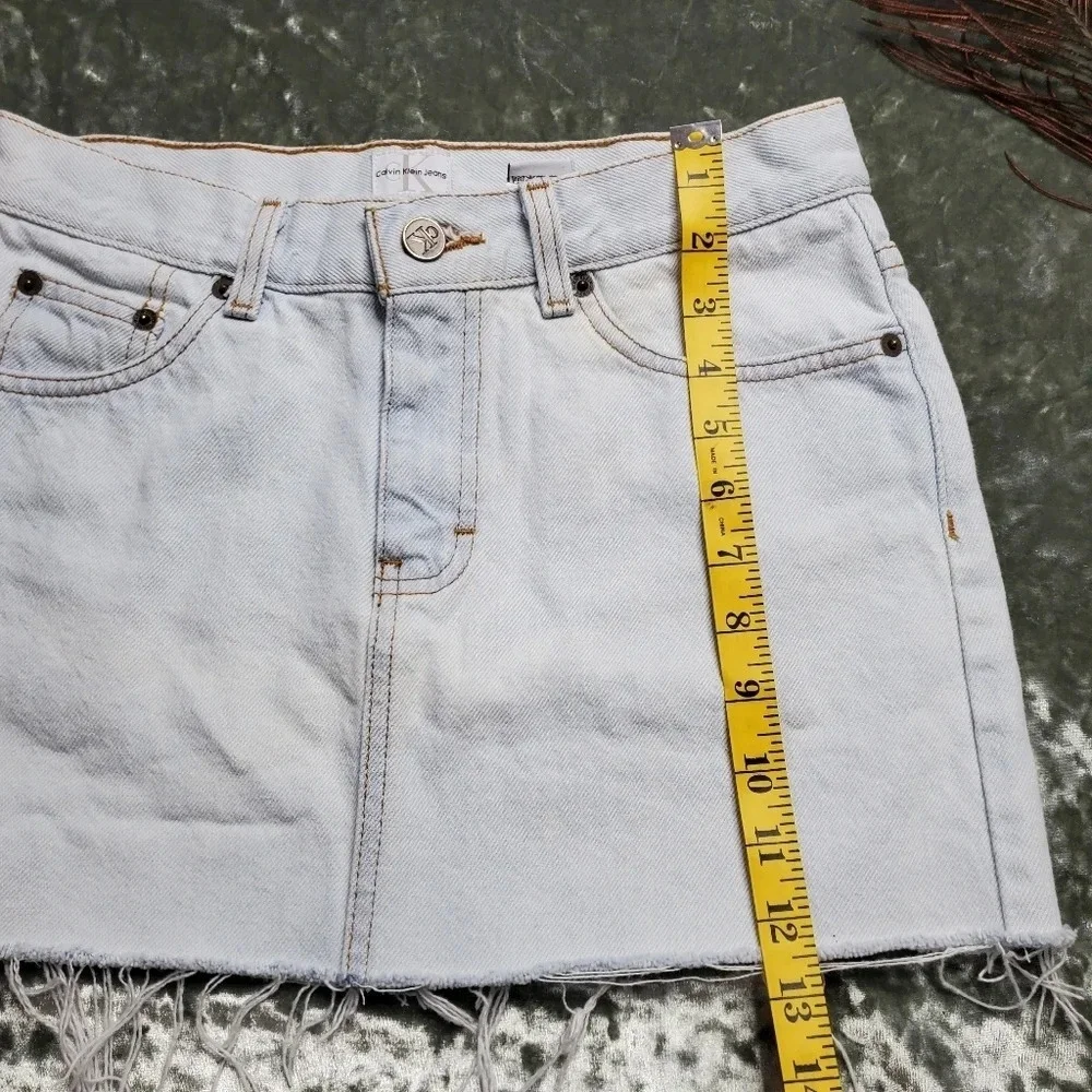 Calvin Klein Jeans Denim Skirt